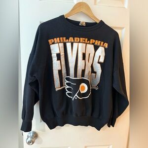 Vintage Philadelphia Flyers crewneck sweater 90s CGW sports youth/women large